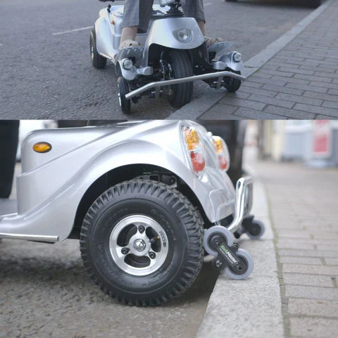 Quingo Plus Mobility Scooter - Australian Assistive Technology Centre