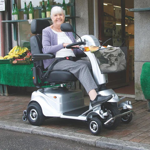 Quingo Plus Mobility Scooter - Australian Assistive Technology Centre