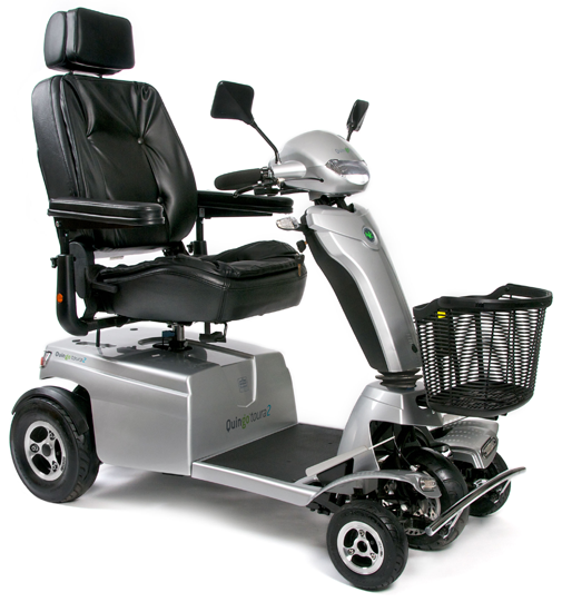 Quingo Toura 2 Mobility Scooter - Australian Assistive Technology Centre