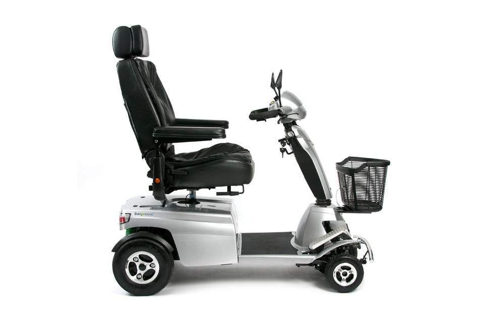 Quingo Toura 2 Mobility Scooter - Australian Assistive Technology Centre