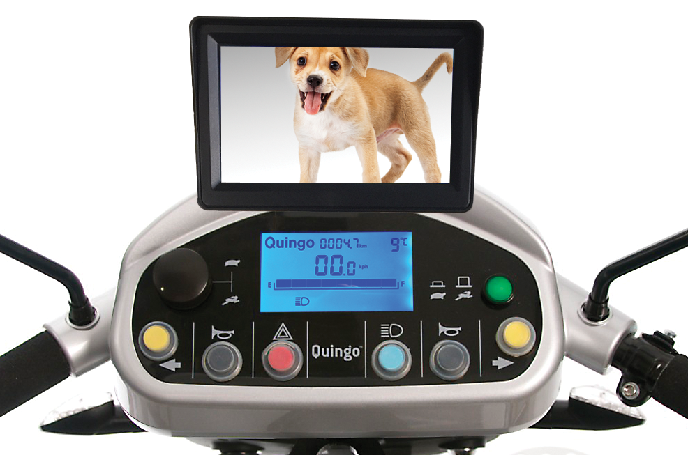 Quingo Toura 2 Mobility Scooter - Australian Assistive Technology Centre