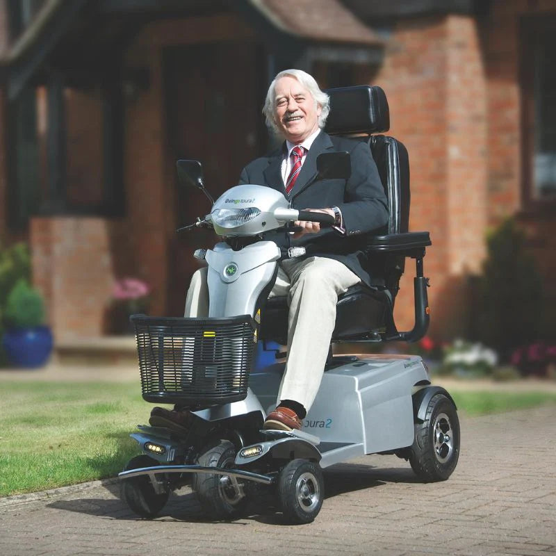 Quingo Toura 2 Mobility Scooter - Australian Assistive Technology Centre