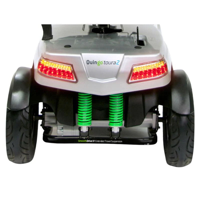 Quingo Toura 2 Mobility Scooter - Australian Assistive Technology Centre