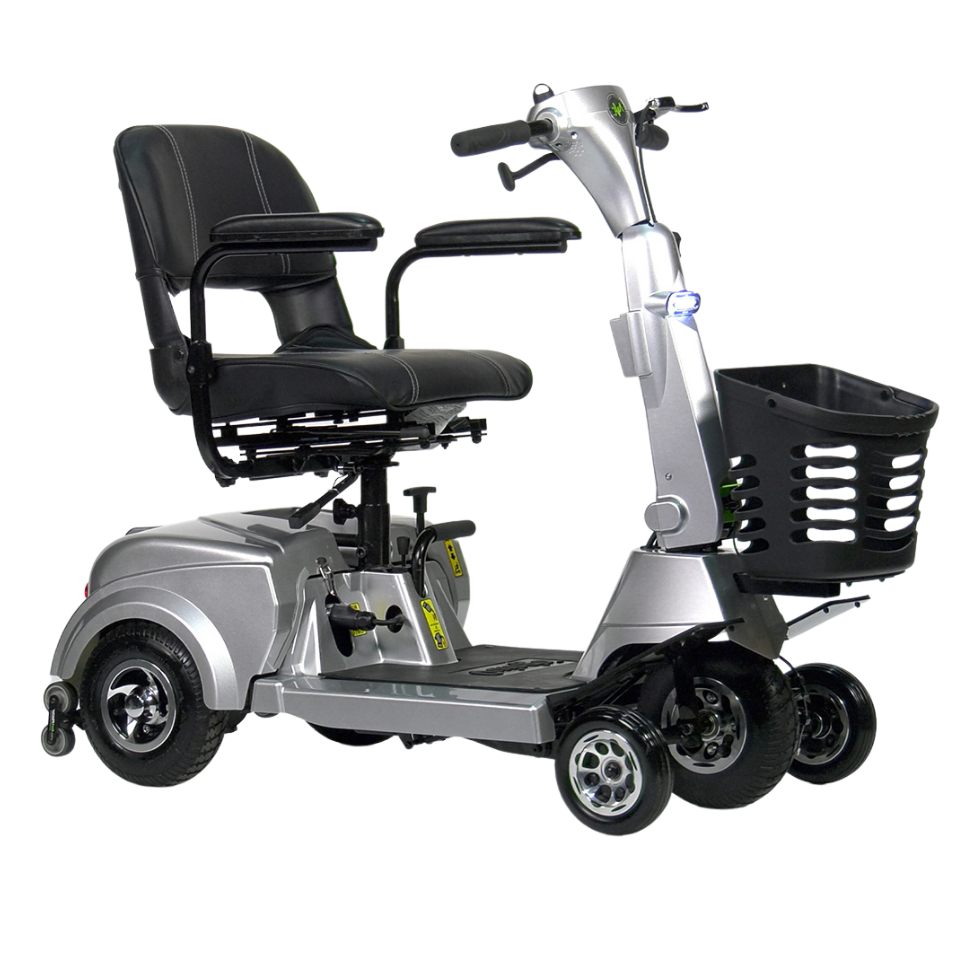 Quingo Ultra Portable Mobility Scooter - Australian Assistive Technology Centre