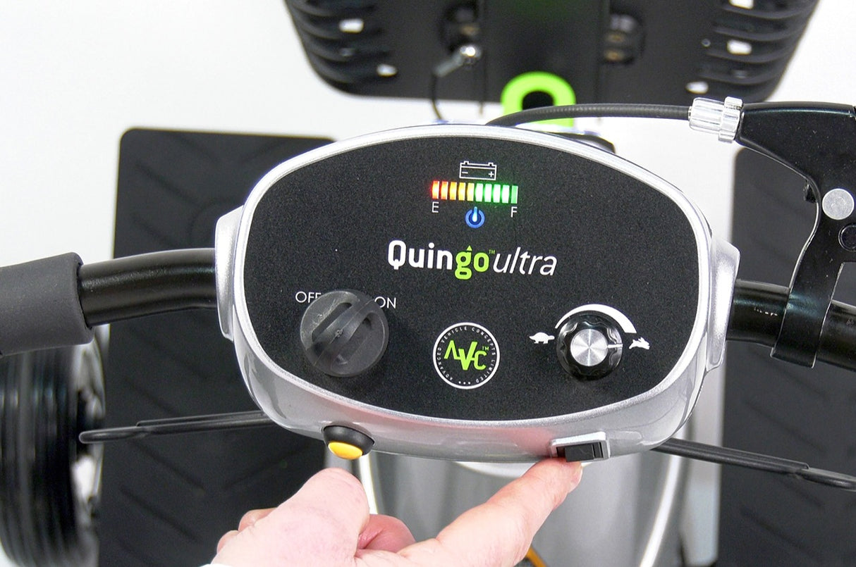 Quingo Ultra Portable Mobility Scooter - Australian Assistive Technology Centre