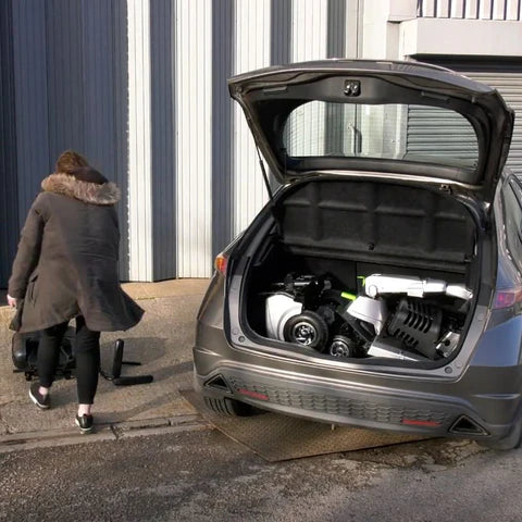 Quingo Ultra Portable Mobility Scooter - Australian Assistive Technology Centre