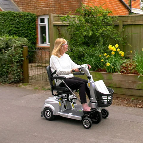 Quingo Ultra Portable Mobility Scooter - Australian Assistive Technology Centre