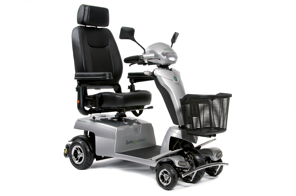 QuingoVitess 2 Mobility Scooter - Australian Assistive Technology Centre