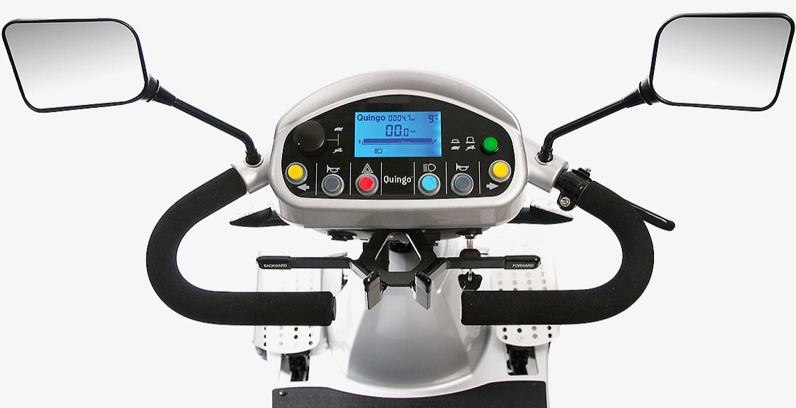 QuingoVitess 2 Mobility Scooter - Australian Assistive Technology Centre