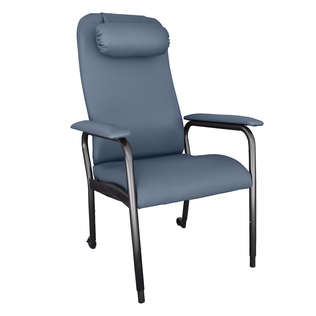 FUSION COMFORT GENERAL PURPOSE HIGH BACK DAY CHAIR - Australian Assistive Technology Centre