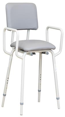 K Care Kitchen Stool with Arms - Australian Assistive Technology Centre