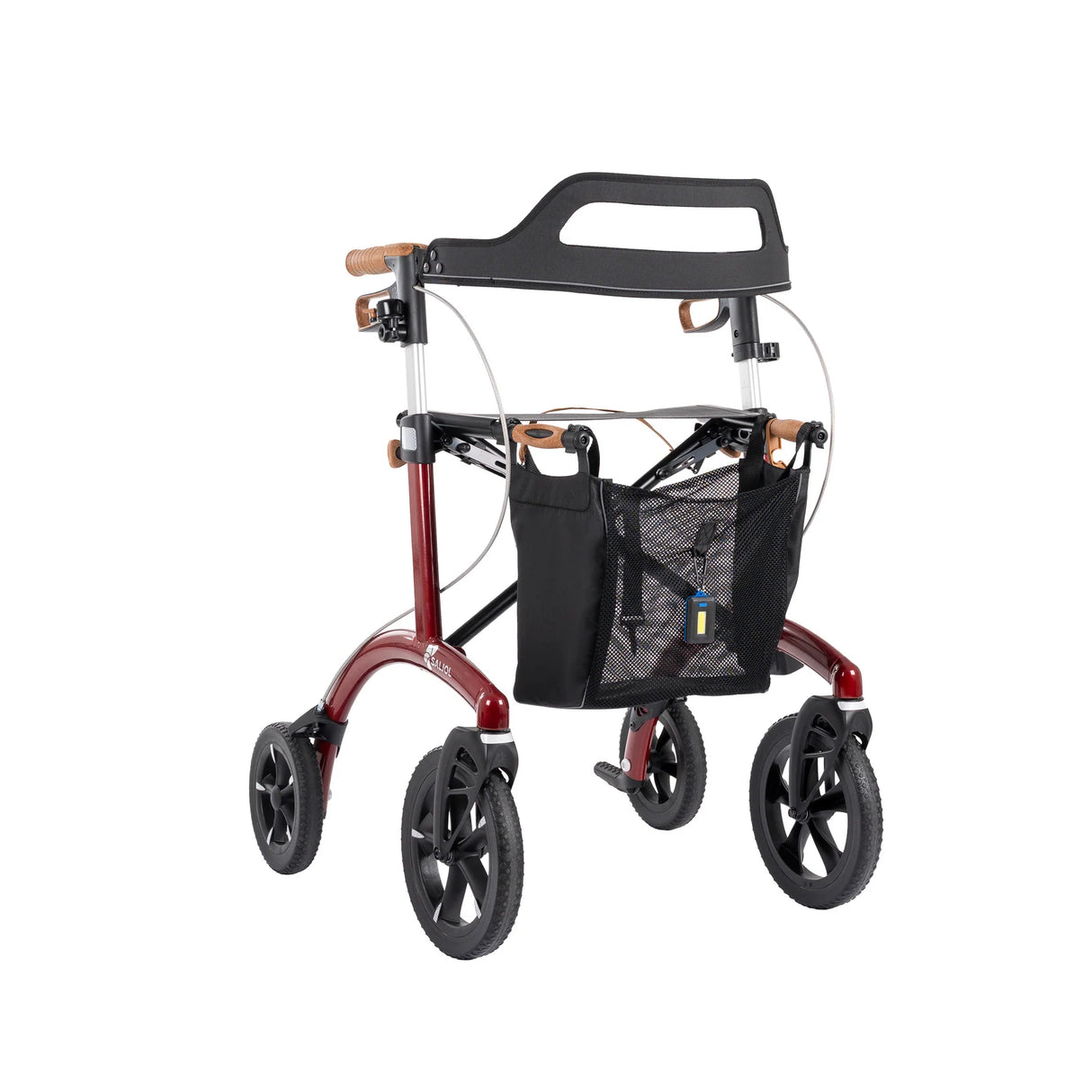 Saljol Aluminium Rollator - Australian Assistive Technology Centre