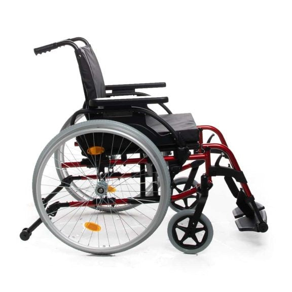 Sunrise Medical Breezy Basix2 Self-Propelled Wheelchair