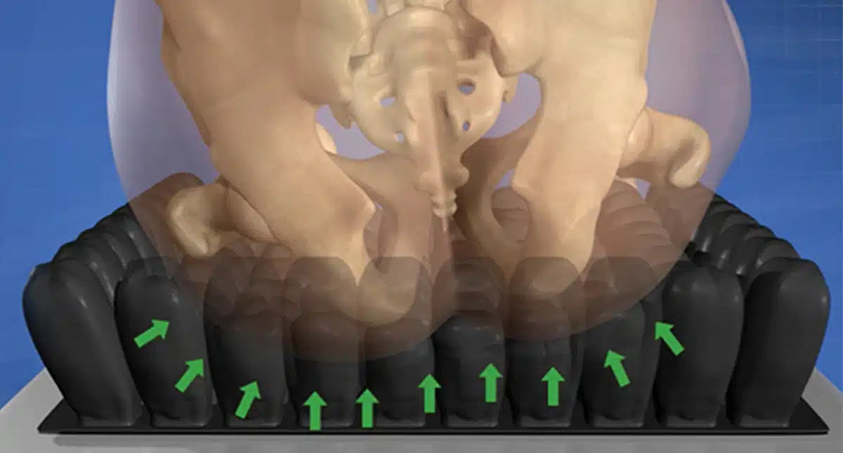 Roho Low Profile Single Compartment Cushion - Australian Assistive Technology Centre