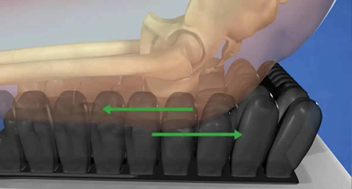 Roho Low Profile Single Compartment Cushion - Australian Assistive Technology Centre
