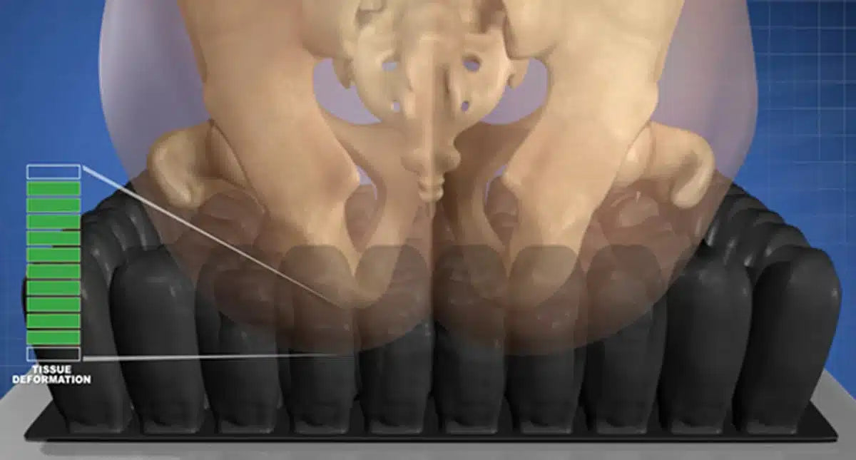 Roho Low Profile Single Compartment Cushion - Australian Assistive Technology Centre