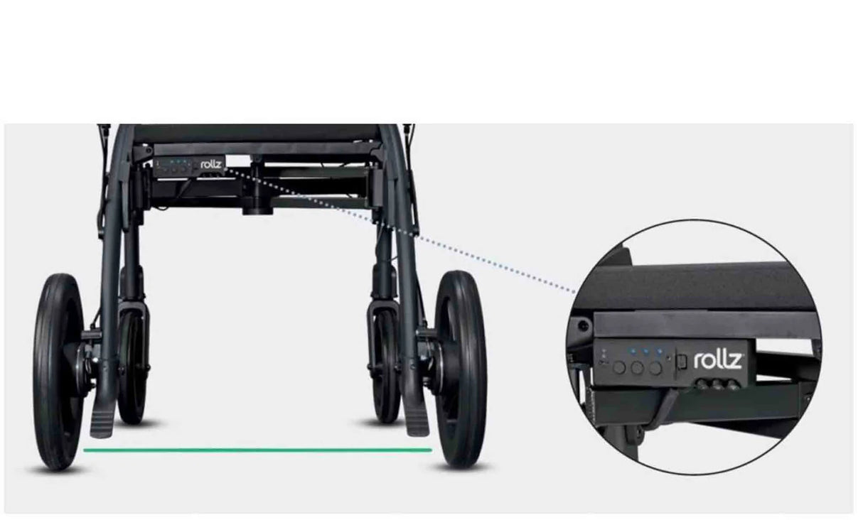Rollz Rhythm - the Parkinson's walker - Australian Assistive Technology Centre
