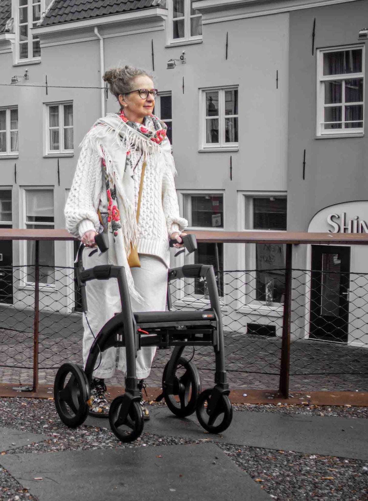 Rollz Rhythm - the Parkinson's walker - Australian Assistive Technology Centre