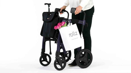 Rollz Motion 3-In-1 Wheelchair Package Holder - Australian Assistive Technology Centre