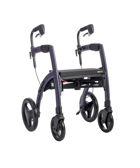 Rollz Motion 2-in-1 Walker Wheelchair - Australian Assistive Technology Centre