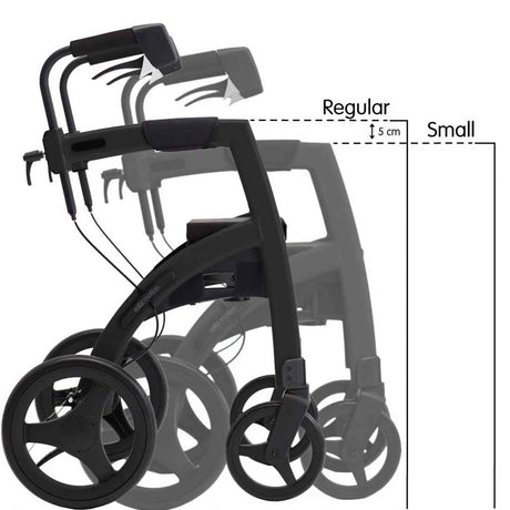 Rollz Motion 2-in-1 Walker Wheelchair - Australian Assistive Technology Centre
