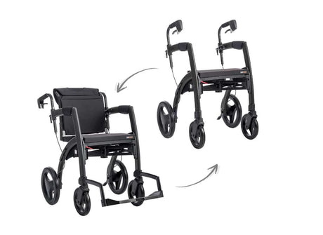 Rollz Motion 2-in-1 Walker Wheelchair - Australian Assistive Technology Centre