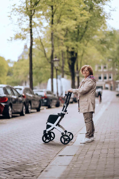 Rollz Flex 2.0 - the Incognito Walker - Australian Assistive Technology Centre