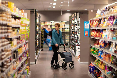 Rollz Flex 2.0 - the Incognito Walker - Australian Assistive Technology Centre