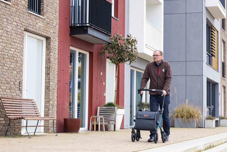 Rollz Flex 2.0 - the Incognito Walker - Australian Assistive Technology Centre