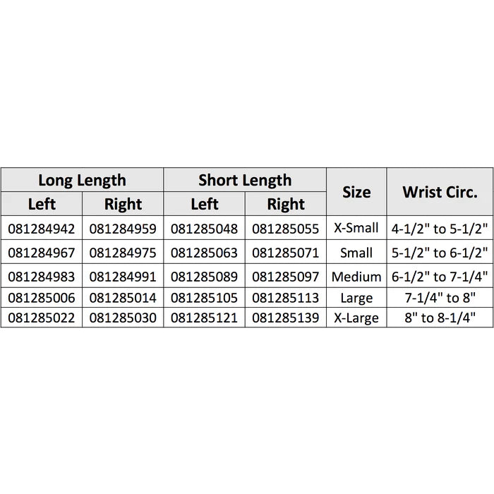 Rolyan AlignRite Wrist Support - Australian Assistive Technology Centre
