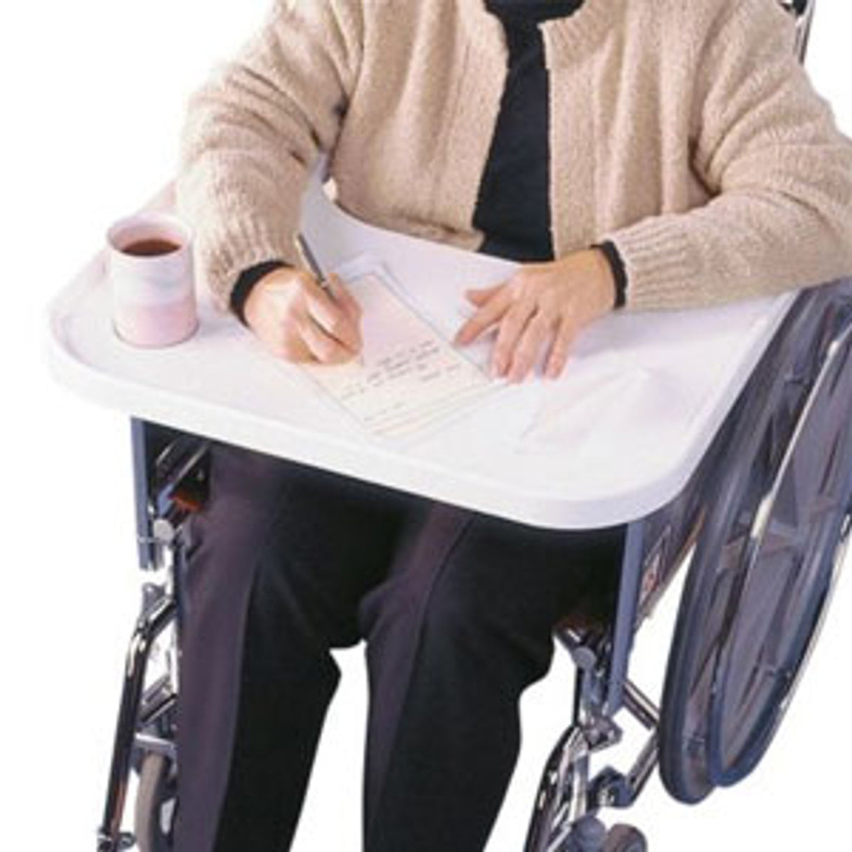 Rolyan Economy Moulded Lap Tray, 600 x 550mm BEHINN - Australian Assistive Technology Centre
