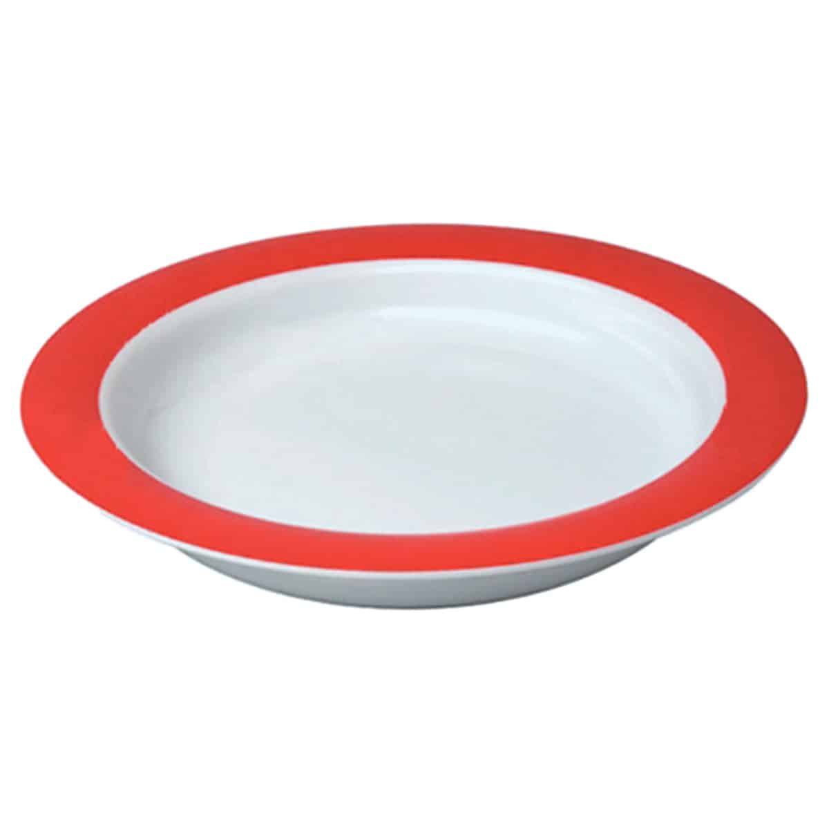 Ornamin Vital Plate with Sloped Base
