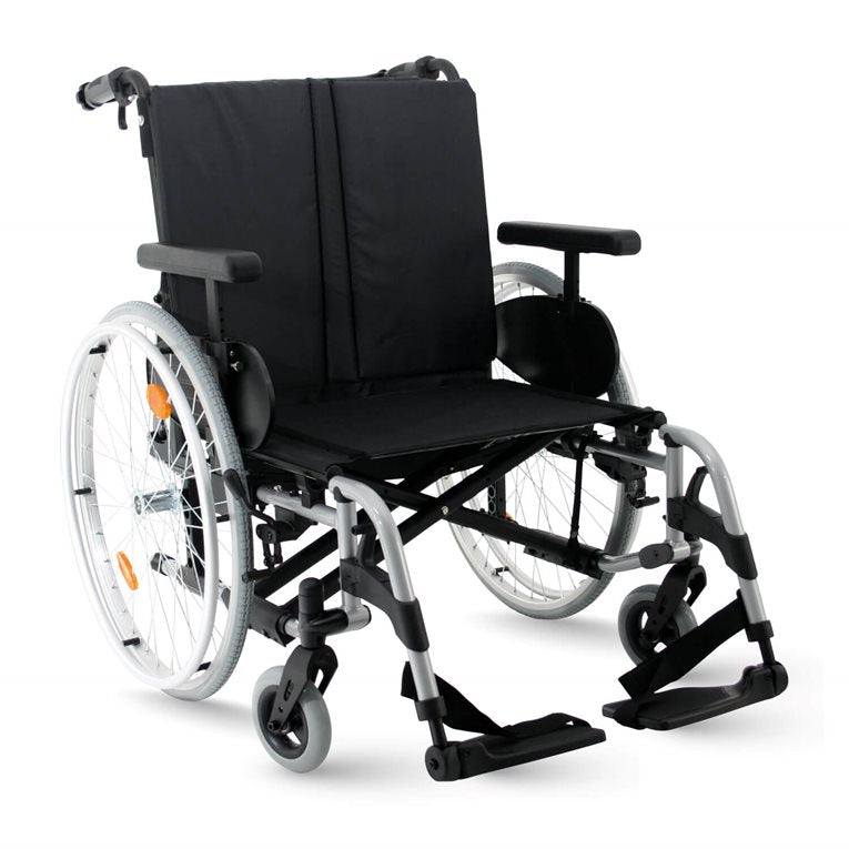 Sunrise BREEZY RubiX² XL Heavy Duty Self-Propelled Wheelchair - Australian Assistive Technology Centre
