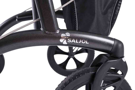 Saljol Aluminium Rollator - Australian Assistive Technology Centre