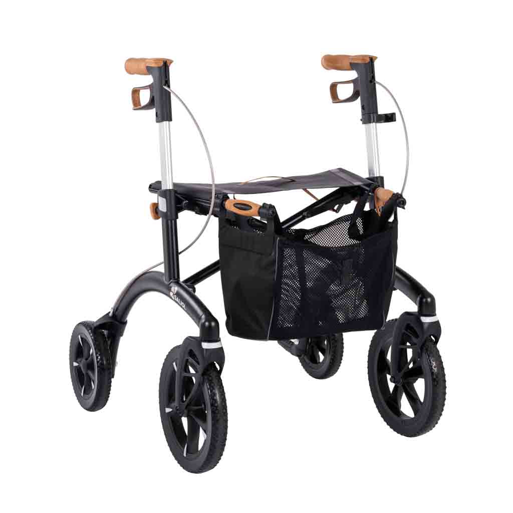 Saljol Aluminium Rollator - Australian Assistive Technology Centre