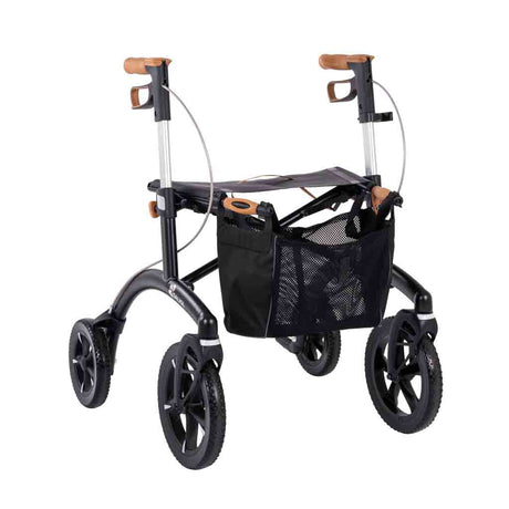 Saljol Aluminium Rollator - Australian Assistive Technology Centre