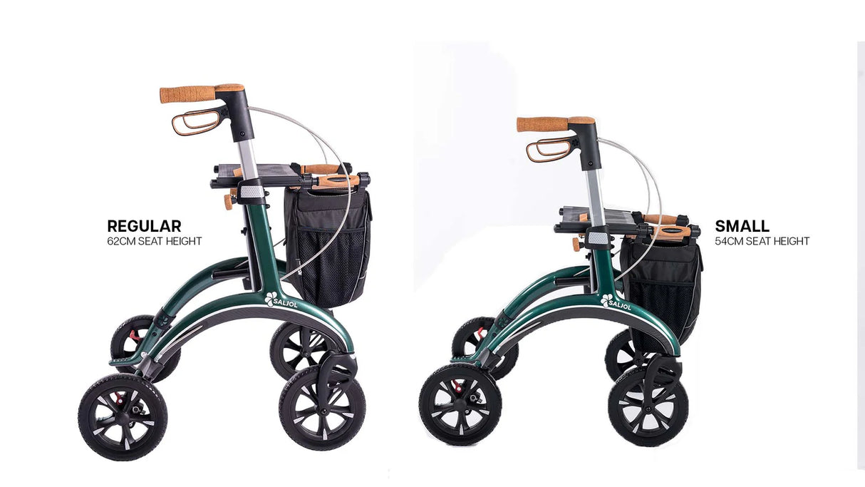 Saljol Carbon Rollator - Australian Assistive Technology Centre
