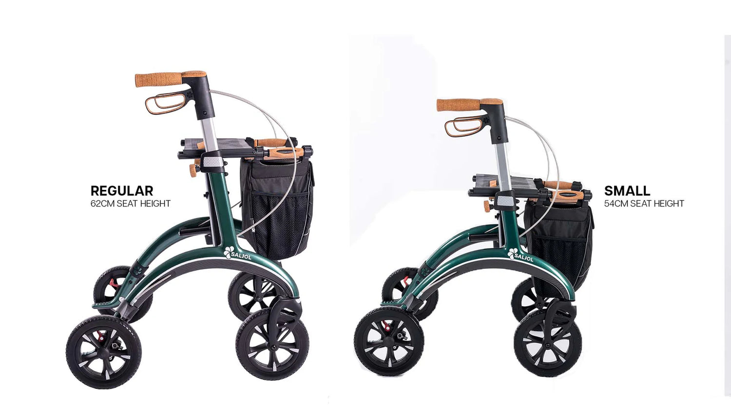Saljol Carbon Rollator - Australian Assistive Technology Centre