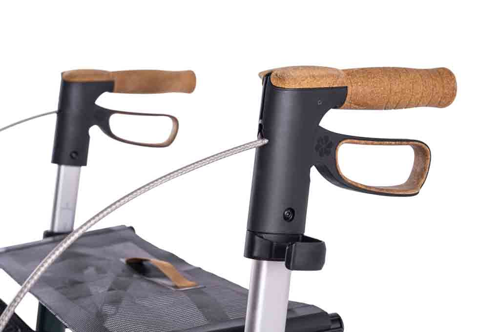Saljol Carbon Rollator - Australian Assistive Technology Centre
