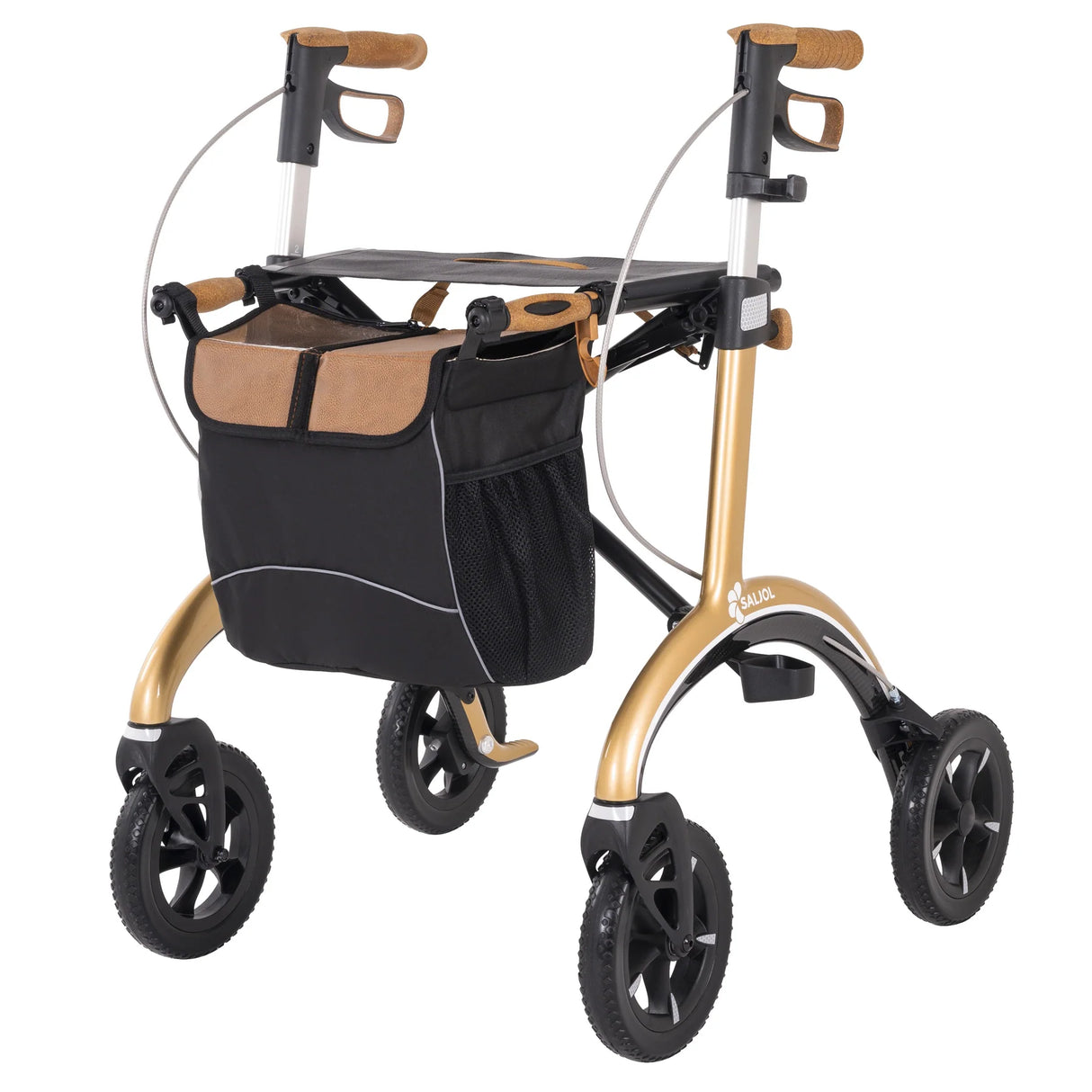 Saljol Carbon Rollator - Australian Assistive Technology Centre