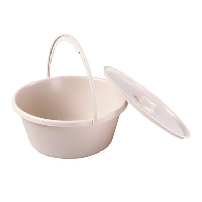 BOWL WITH LID AND HANDLE - Australian Assistive Technology Centre