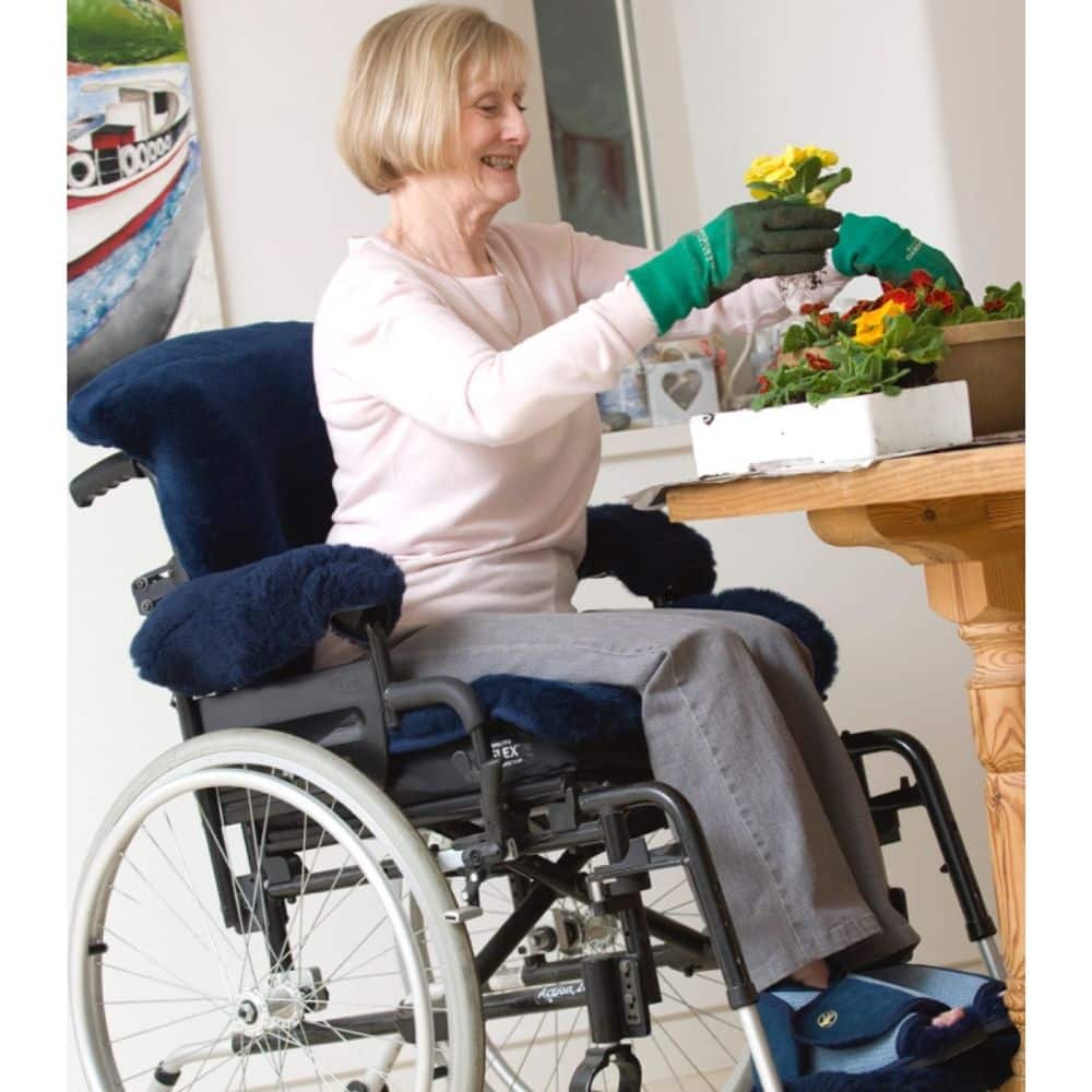 Shear Comfort XD1900 Wool Cushion It - Australian Assistive Technology Centre