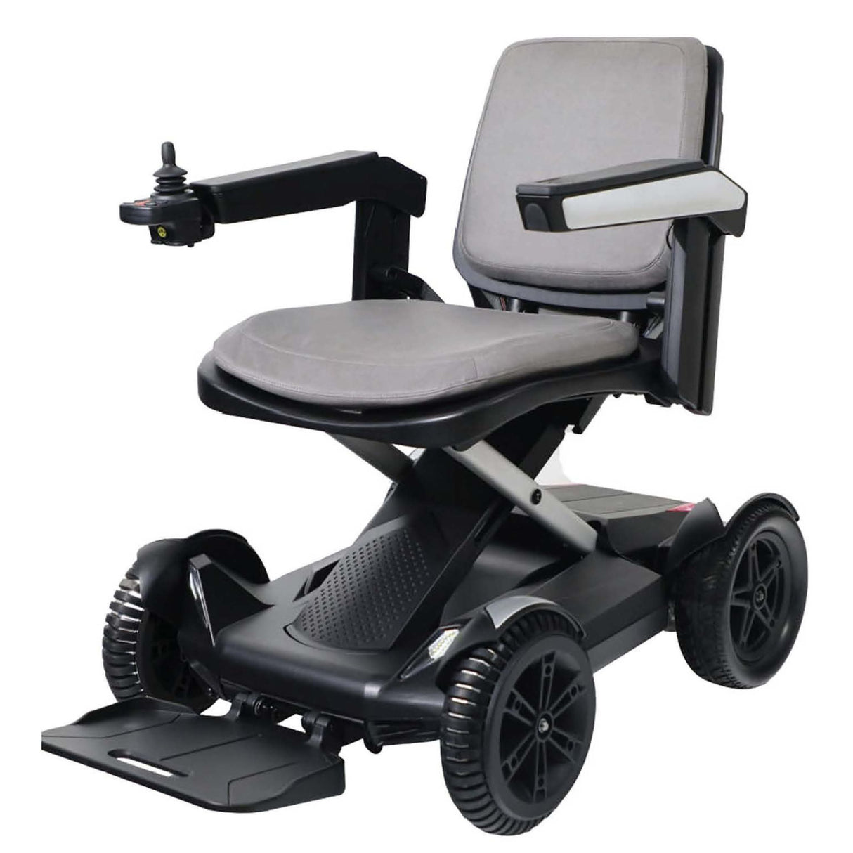 Solax Omni-Wheel Powerchair - Australian Assistive Technology Centre