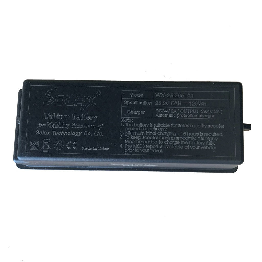 Solax Maleta Spare Battery - Australian Assistive Technology Centre