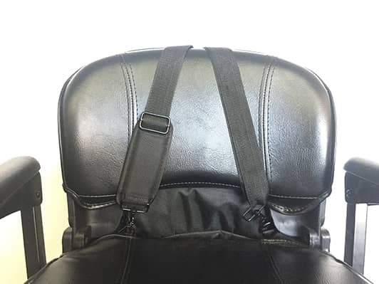 Solax Side/Rear Bag - Australian Assistive Technology Centre