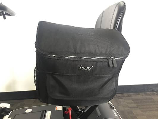 Solax Side/Rear Bag - Australian Assistive Technology Centre
