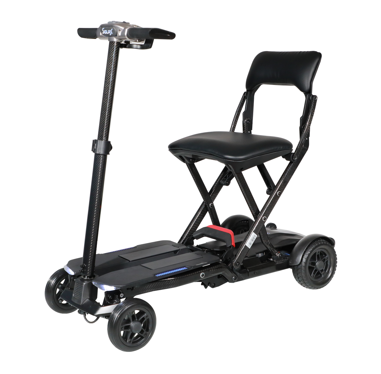 Solax Maleta Carbon Fibre Mobility Scooter - Australian Assistive Technology Centre