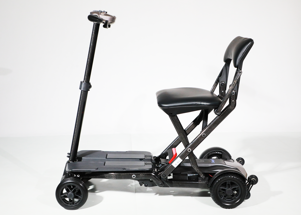 Solax Maleta Carbon Fibre Mobility Scooter - Australian Assistive Technology Centre