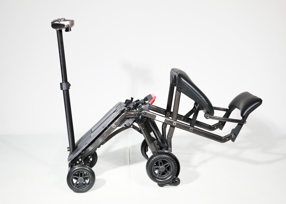 Solax Maleta Carbon Fibre Mobility Scooter - Australian Assistive Technology Centre