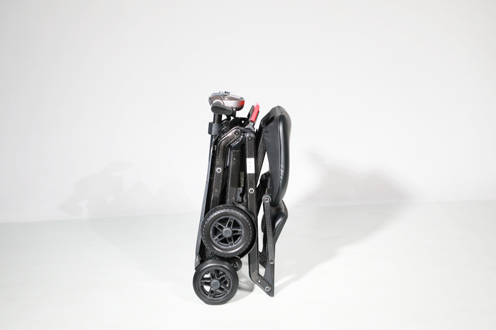 Solax Maleta Carbon Fibre Mobility Scooter - Australian Assistive Technology Centre